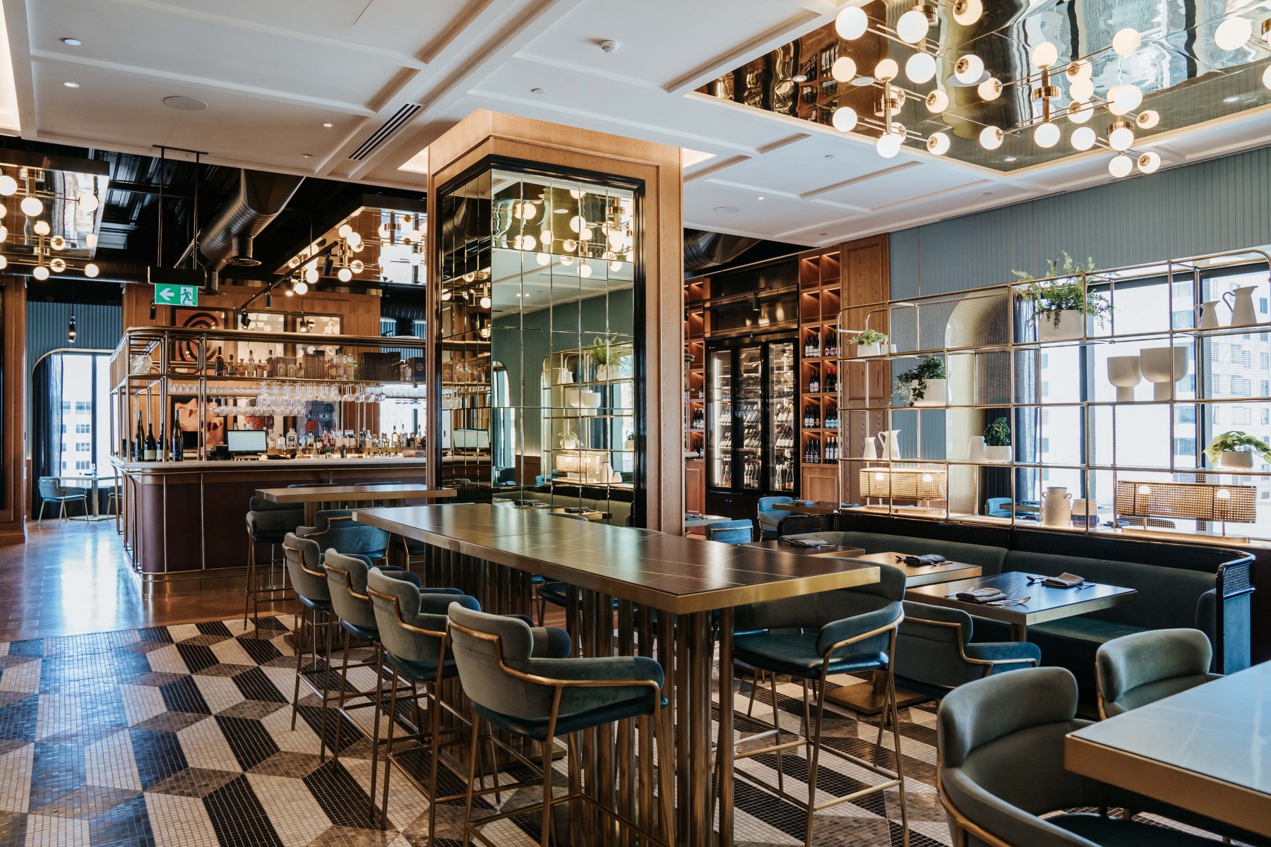 Garçon Bleu Bar Premier Wine Destination in Adelaide CBD